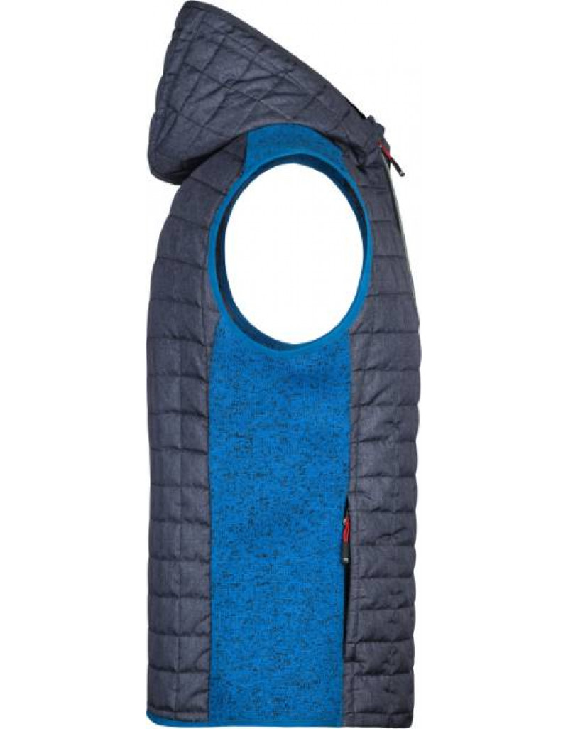 Vestă hibridă tricotată pentru bărbați Daiber